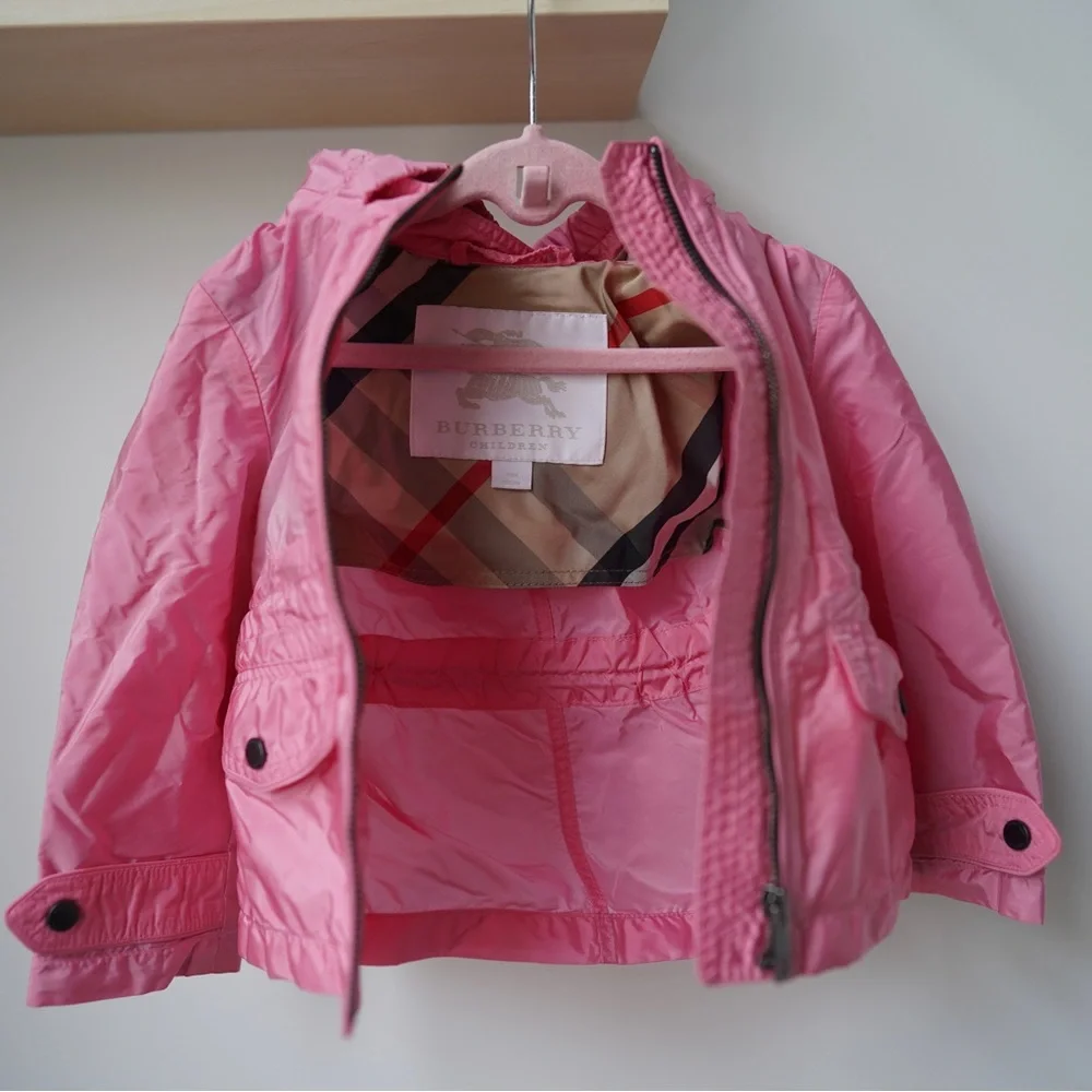 Burberry children windbreaker - Picture 3 of 9